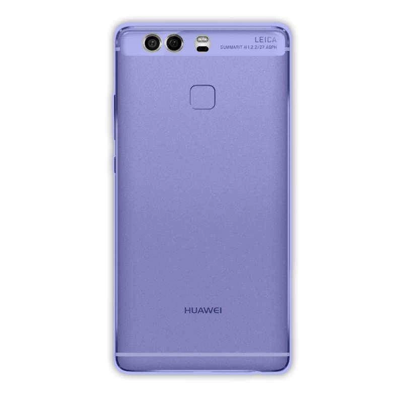 Huawei P10 Kılıf Zore Ultra İnce Silikon Kapak 0.2 mm