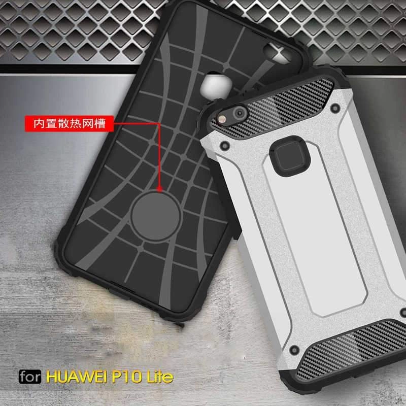 Huawei P10 Lite Kılıf Zore Crash Silikon Kapak