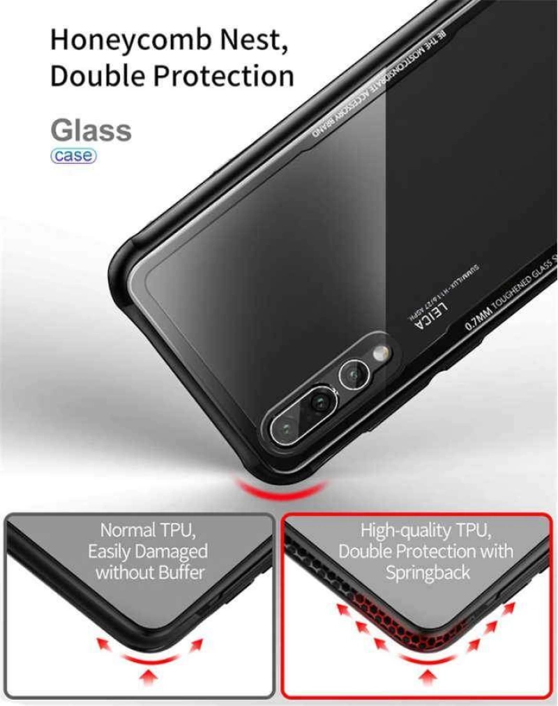 Huawei P20 Pro Kılıf Zore Craft Arka Kapak