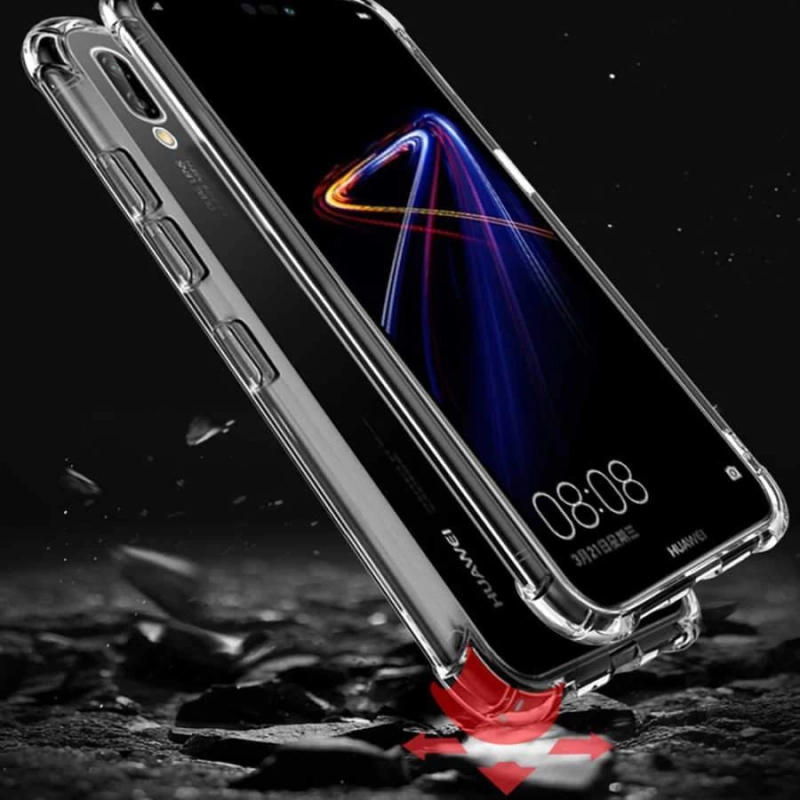 Huawei P20 Pro Kılıf Zore Nitro Anti Shock Silikon
