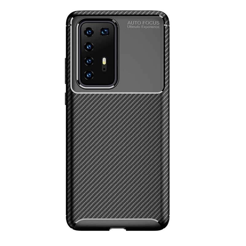 More TR Huawei P40 Pro Kılıf Zore Negro Silikon Kapak