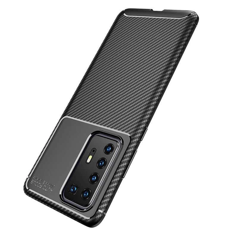 More TR Huawei P40 Pro Kılıf Zore Negro Silikon Kapak