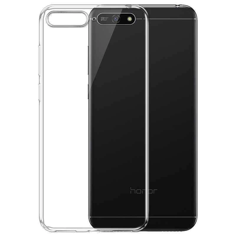 Huawei Y6 2018 Kılıf Zore Ultra İnce Silikon Kapak 0.2 mm