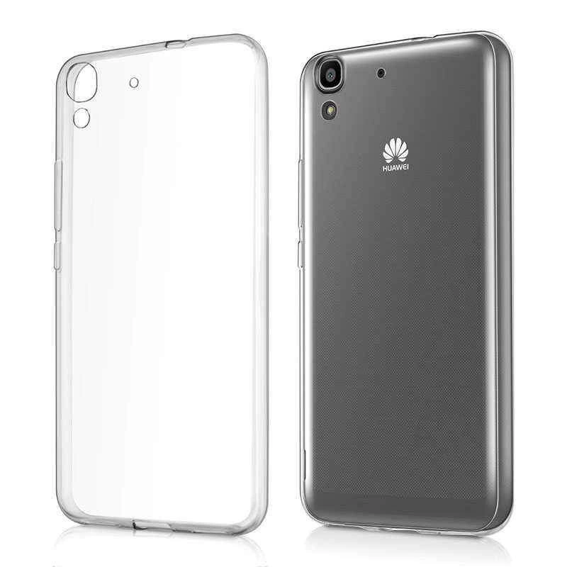 Huawei Y6 II Kılıf Zore Ultra İnce Silikon Kapak 0.2 mm