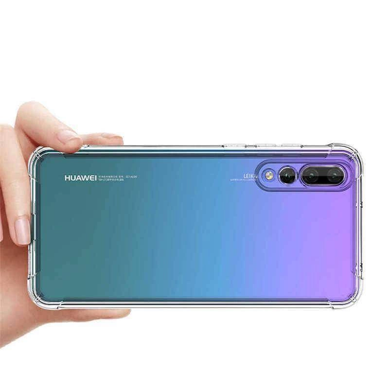 Huawei Y9 Prime 2019 Kılıf Zore Nitro Anti Shock Silikon