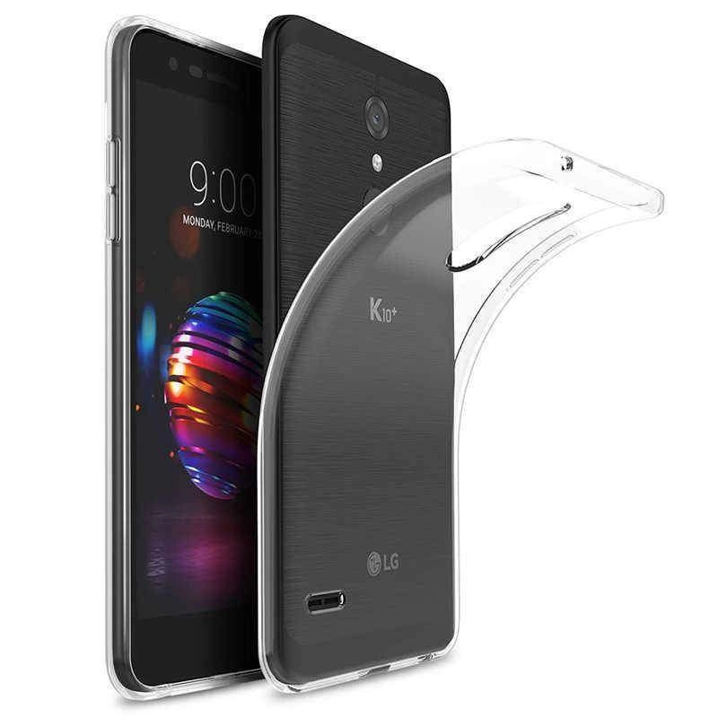 LG K11 Kılıf Zore Süper Silikon Kapak