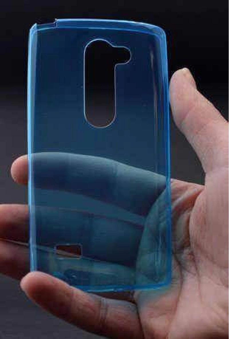 LG Leon Kılıf Zore Ultra İnce Silikon Kapak 0.2 mm