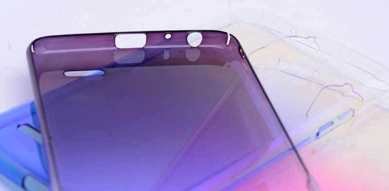 LG Stylus 3 Kılıf Zore Renkli Transparan Kapak