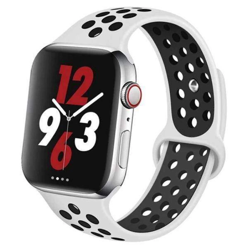 More TR Ally Apple Watch 7-8 41mm 6-5-4 40mm Nike Kordon Kayış 3-2-1 38mm