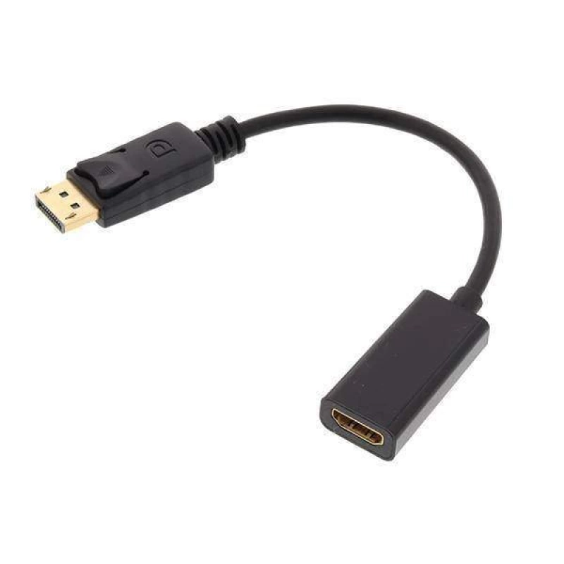 More TR ALLY Display Port to HDMİ Çevirici Dönüştürücü Kablo