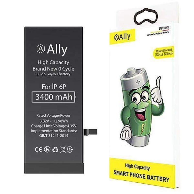 More TR ALLY iPhone 6 Plus 3400 Mah Yüksek Kapasiteli Pil Batarya