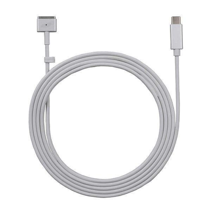 More TR Ally Macbook Retina Pro 45W 60W 85W Usb C To Manyetik Şarj Kablosu(T tipi)