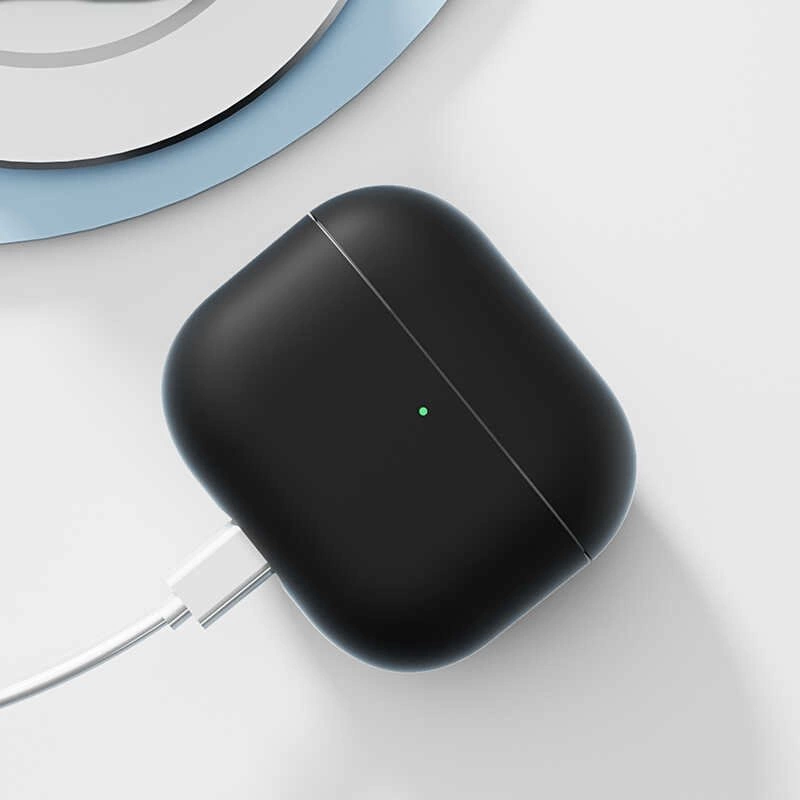 More TR Apple Airpods 3 Kılıf Benks Liquid Silikon PC Kapak