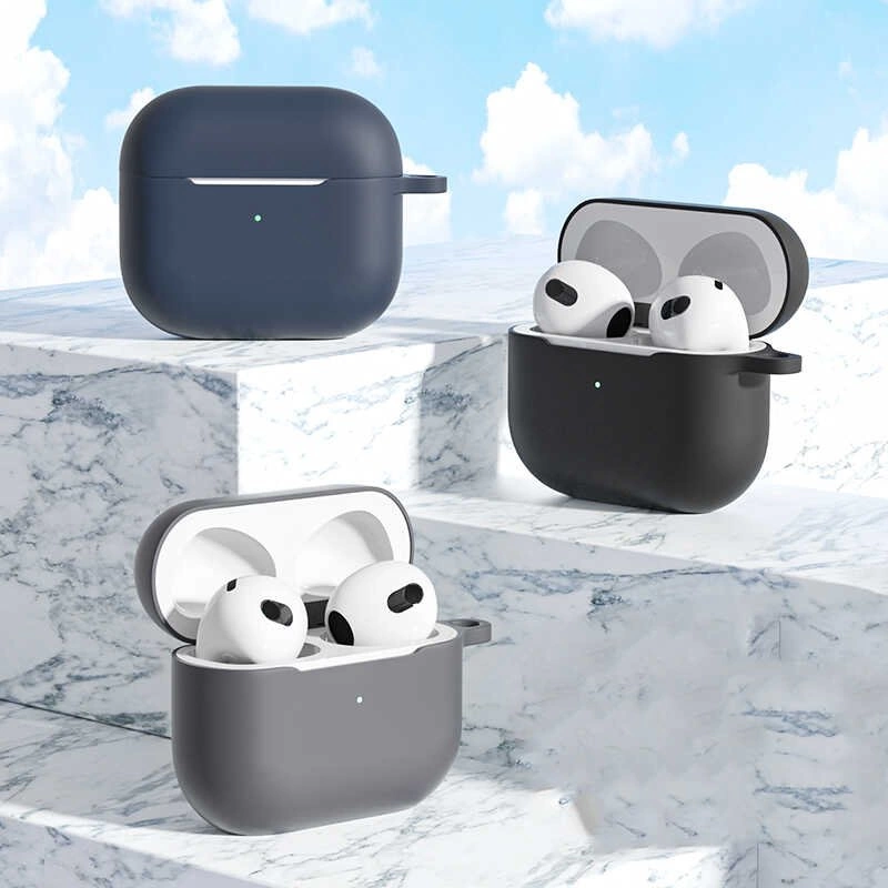 More TR Apple Airpods 3. Nesil Zore Standart Silikon Kılıf