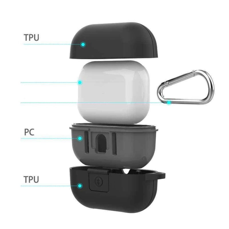 More TR Apple Airpods Pro Zore Airbag 16 Kılıf