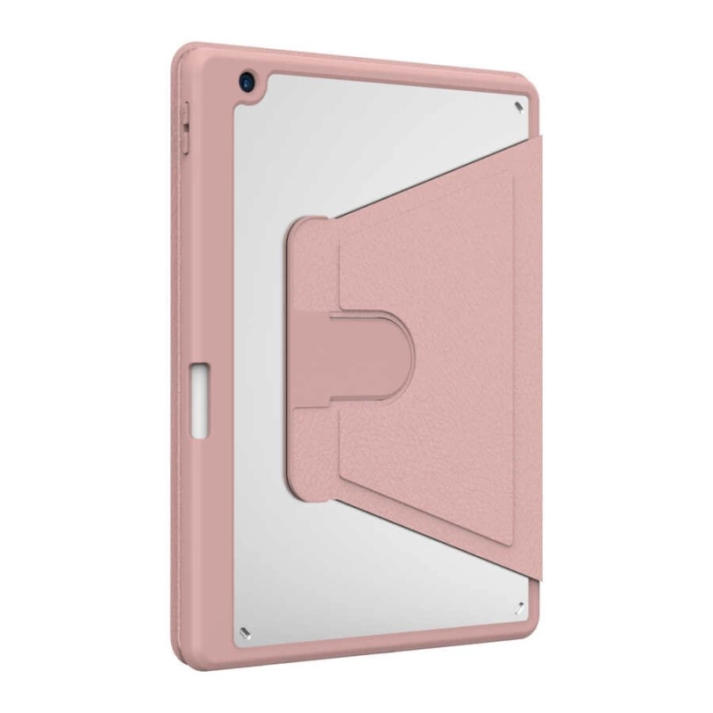 More TR Apple iPad 10.2 2021 (9.Nesil) Kılıf Zore Nayn Dönebilen Standlı Kılıf