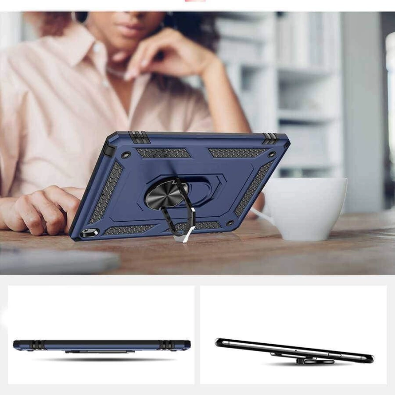More TR Apple iPad 10.2 2021 (9.Nesil) Kılıf Zore Tablet Vega Kapak