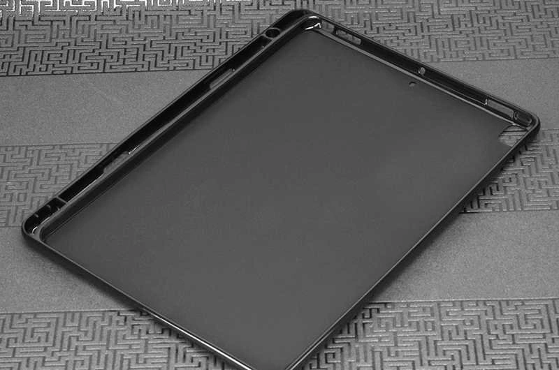 More TR Apple iPad 10.2 2021 (9.Nesil) Zore Kalemli Tablet Silikon