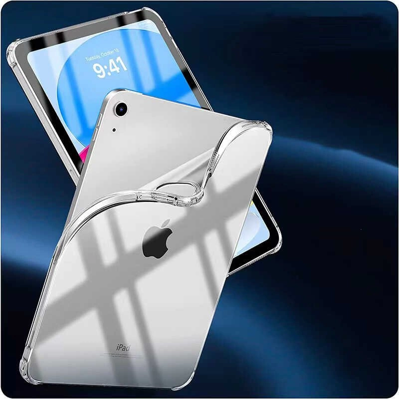 More TR Apple iPad 10.9 2022 (10.Nesil) Kılıf Zore Tablet Nitro Anti Shock Silikon Kapak