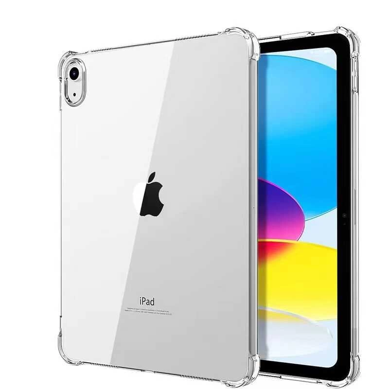 More TR Apple iPad 10.9 2022 (10.Nesil) Kılıf Zore Tablet Nitro Anti Shock Silikon Kapak