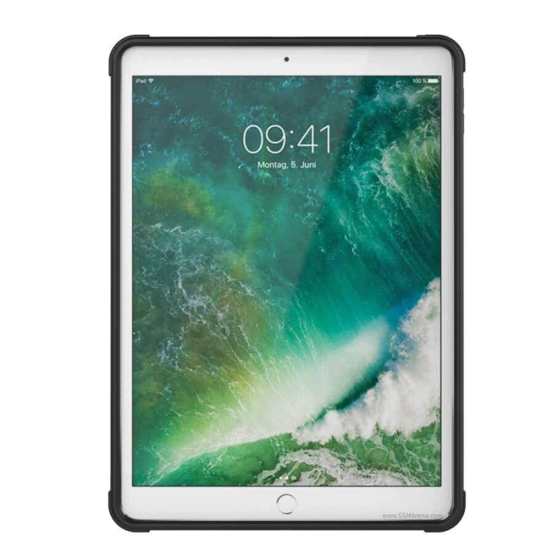 More TR Apple iPad 9.7 2017 (5.Nesil) Zore Defens Tablet Silikon