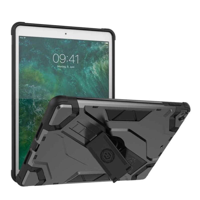 More TR Apple iPad 9.7 2018 (6.Nesil) Zore Defens Tablet Silikon