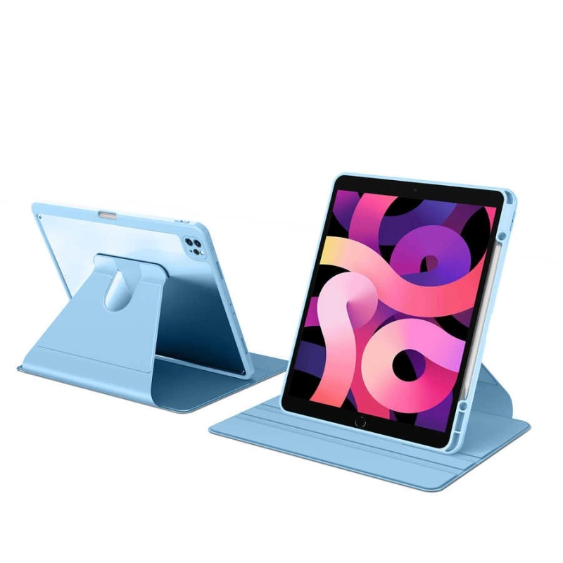 More TR Apple iPad Pro 11 2020 (2.Nesil) Kılıf Zore Nayn Dönebilen Standlı Kılıf