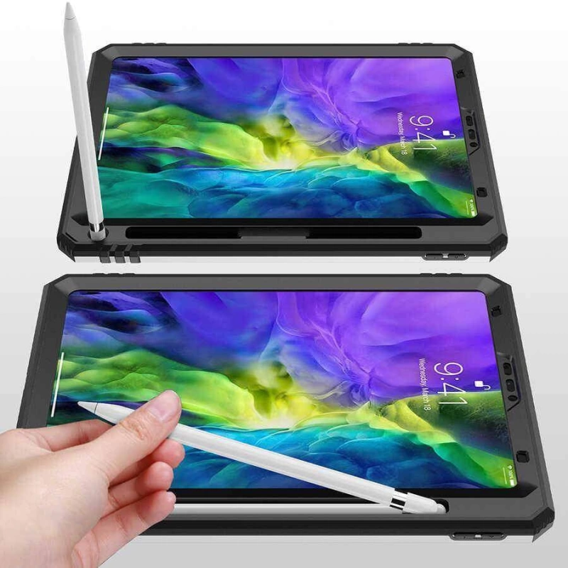 More TR Apple iPad Pro 11 2020 (2.Nesil) Kılıf Zore Tablet Vega Kapak