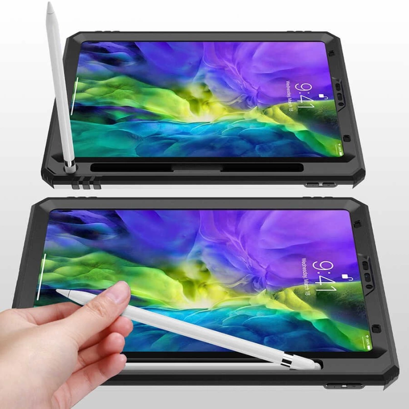 More TR Apple iPad Pro 11 2021 (3.Nesil) Kılıf Zore Tablet Vega Kapak