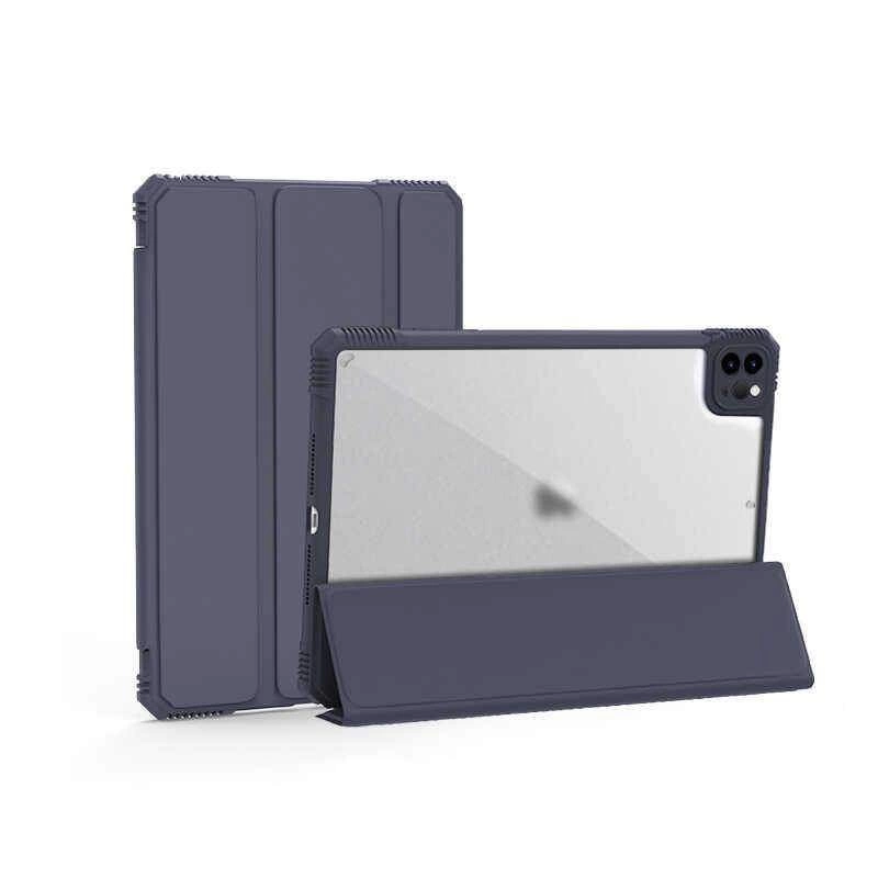 More TR Apple iPad Pro 12.9 2020 (4.Nesil) ​Wiwu Alpha Tablet Kılıf