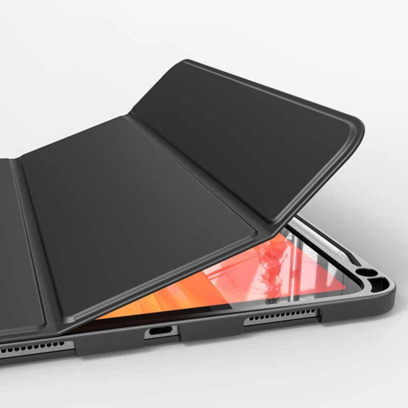 More TR Apple iPad Pro 12.9 2021 (5.Nesil) Kılıf Wlons Tablet Kılıf