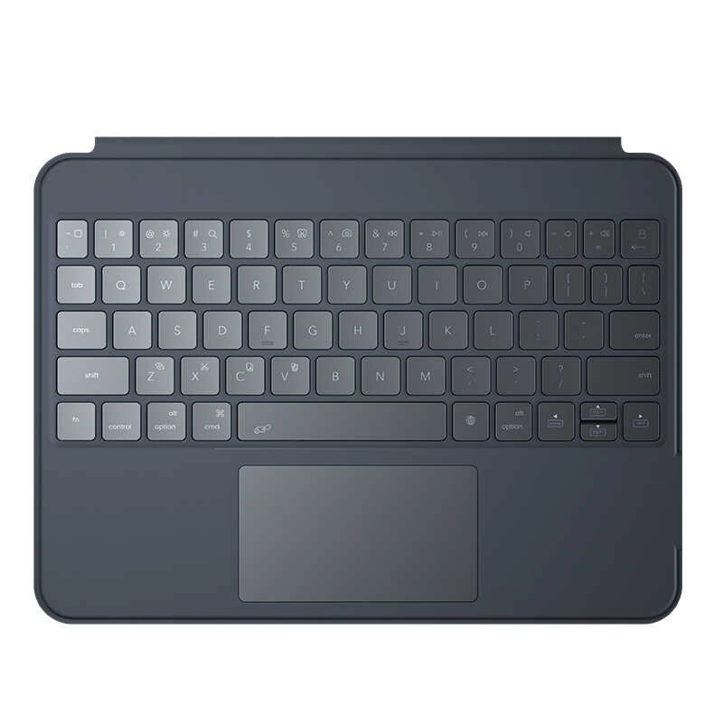 More TR Apple iPad Pro 12.9 2022 M2 Benks KB02 Kablosuz Klavyeli Kılıf