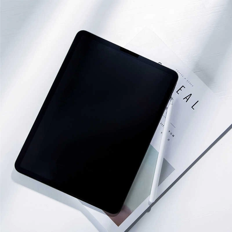 More TR Apple iPad Pro 12.9 2022 M2 Benks Paper-Like Ekran Koruyucu