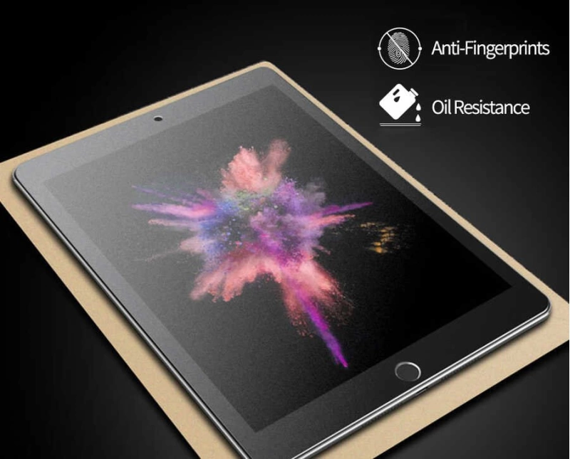 More TR Apple iPad Pro 12.9 2022 M2 ​Wiwu iPaper Like Tablet Ekran Koruyucu