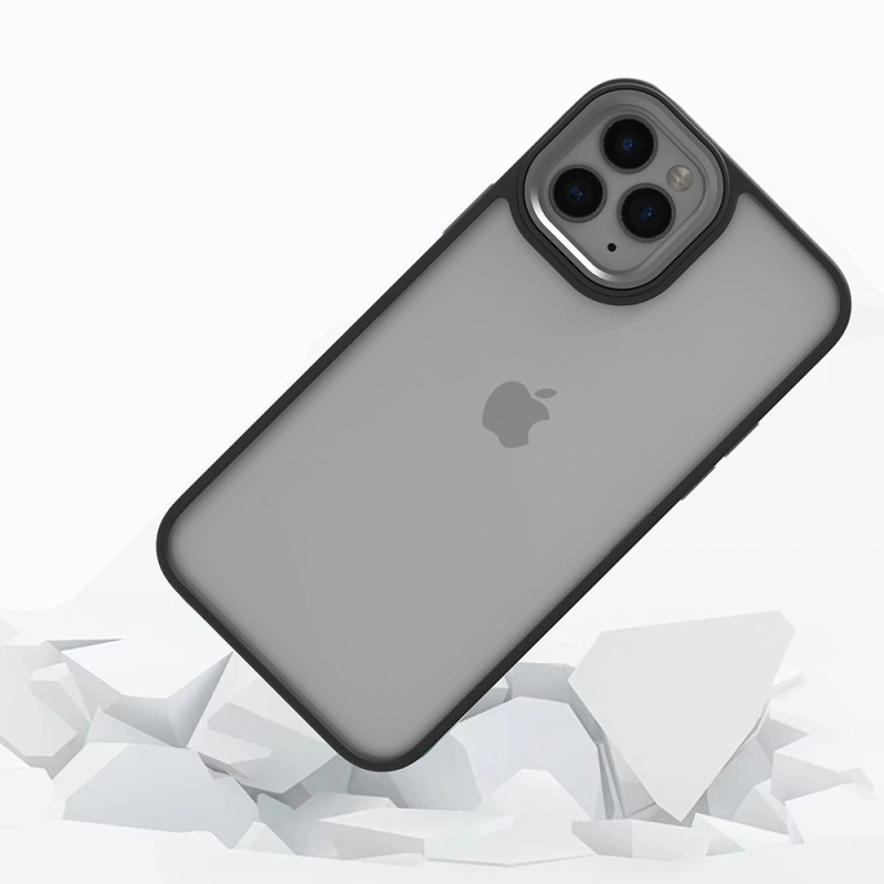 More TR Apple iPhone 11 Pro Kılıf Zore Flora Kapak