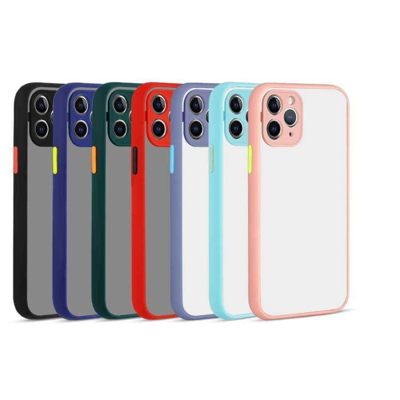 More TR Apple iPhone 11 Pro Kılıf Zore Hux Kapak