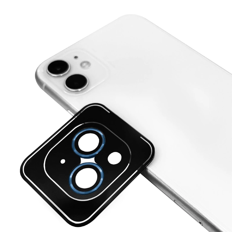 More TR Apple iPhone 11 Zore CL-11 Safir Parmak İzi Bırakmayan Anti-Reflective Kamera Lens Koruyucu