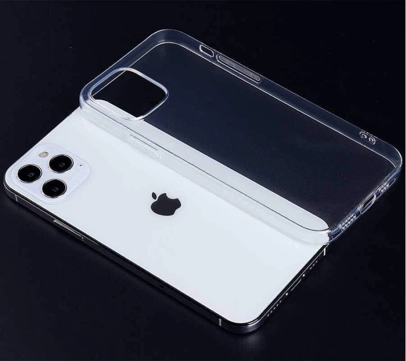 More TR Apple iPhone 12 Kılıf Zore İmax Silikon