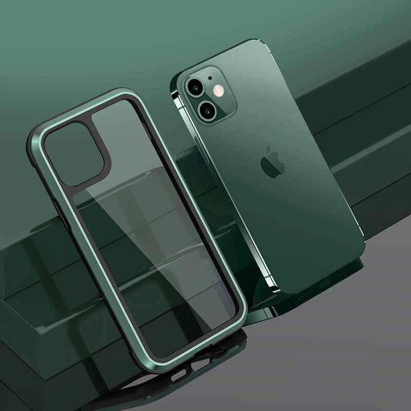 More TR Apple iPhone 12 Mini Kılıf ​​​​​Wiwu Defens Armor Kapak