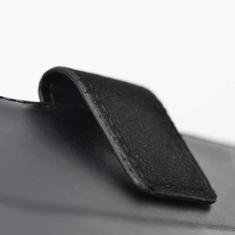 More TR Apple iPhone 12 Pro Kılıf Zore Kar Deluxe Kapaklı Kılıf