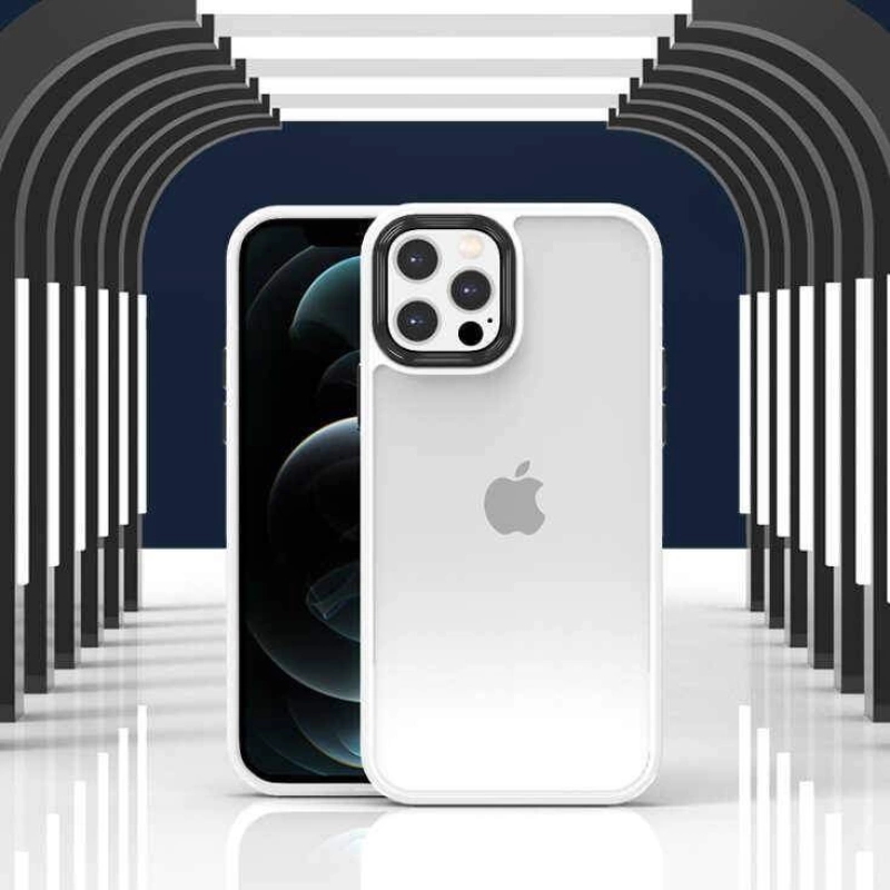 More TR Apple iPhone 12 Pro Max Kılıf ​​Zore Cann Kapak