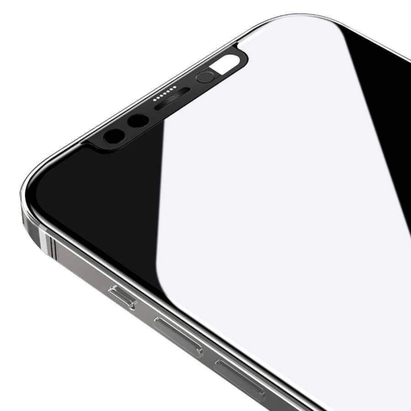More TR Apple iPhone 12 Zore Secret Temperli Cam Ekran Koruyucu