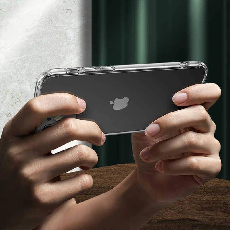 More TR Apple iPhone 13 Kılıf Benks ​​​​​​Magic Crystal Clear Glass Kapak