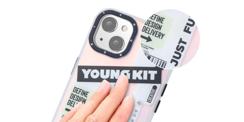 More TR Apple iPhone 13 Kılıf YoungKit Fashion Culture Time Serisi Kapak