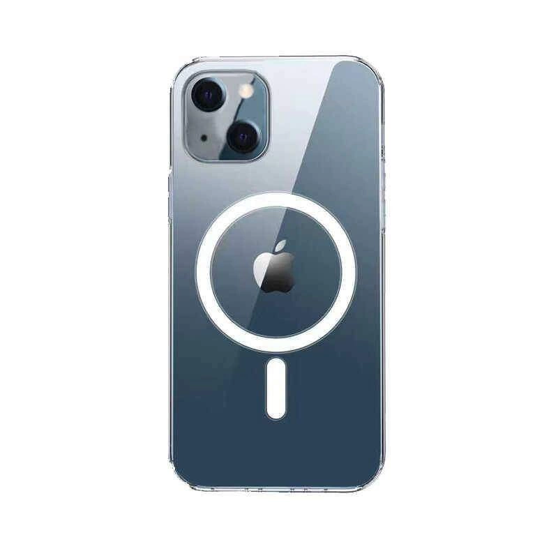 More TR Apple iPhone 13 Kılıf Zore Tacsafe Wireless Kapak