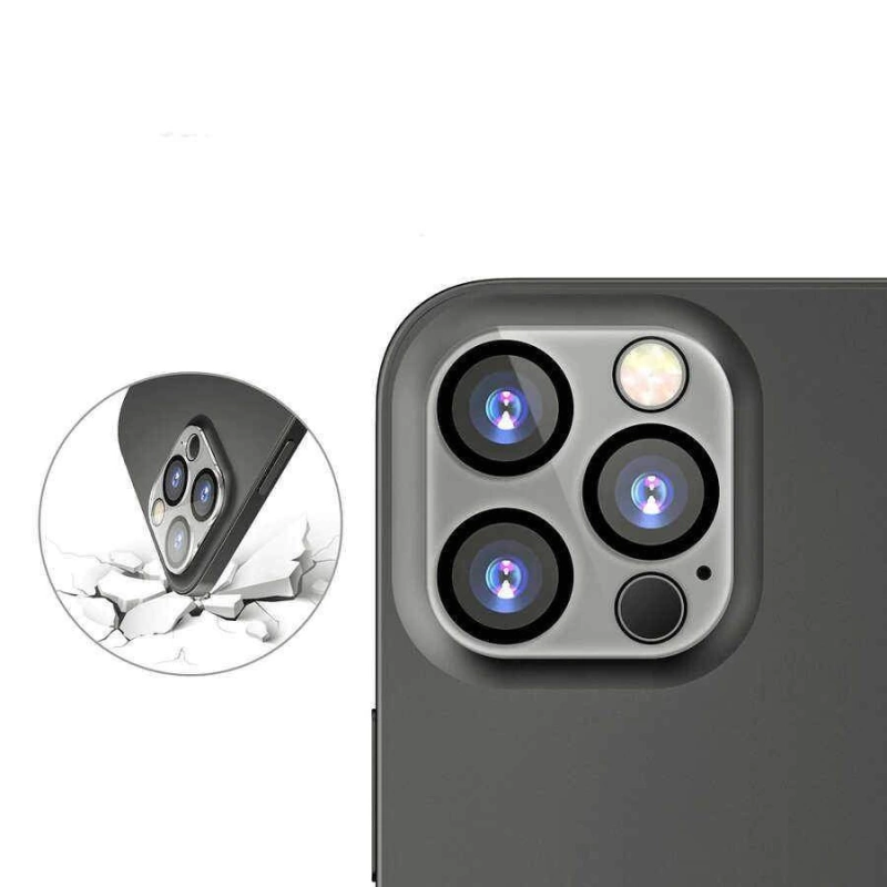 More TR Apple iPhone 13 Mini CL-05 Kamera Lens Koruyucu