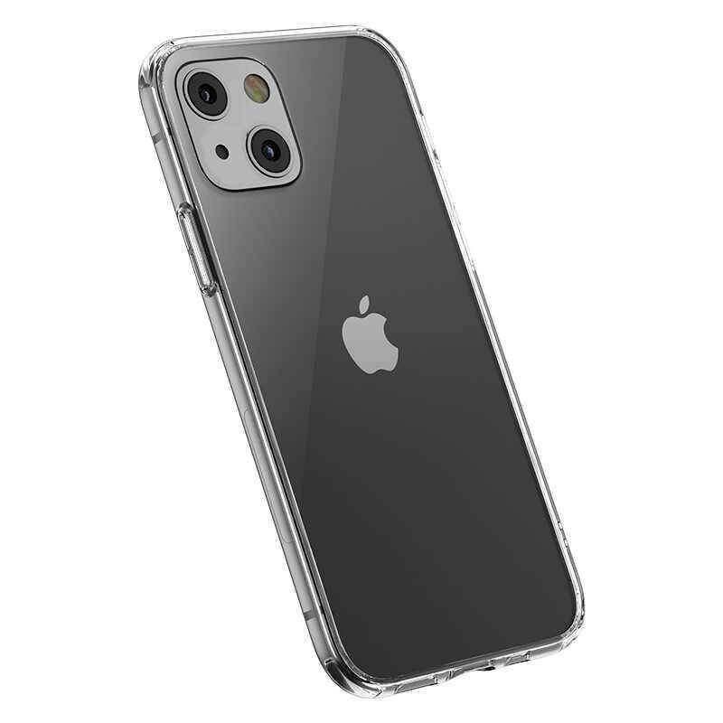 More TR Apple iPhone 13 Mini Kılıf Benks ​​​​​​Magic Crystal Clear Glass Kapak