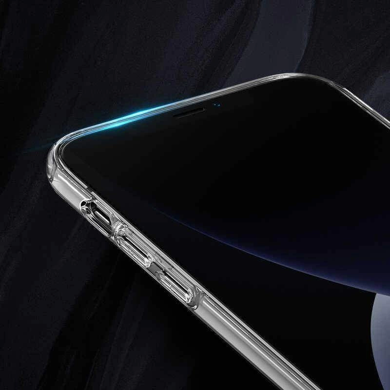 More TR Apple iPhone 13 Mini Kılıf Benks ​​​​​​Magic Crystal Clear Glass Kapak
