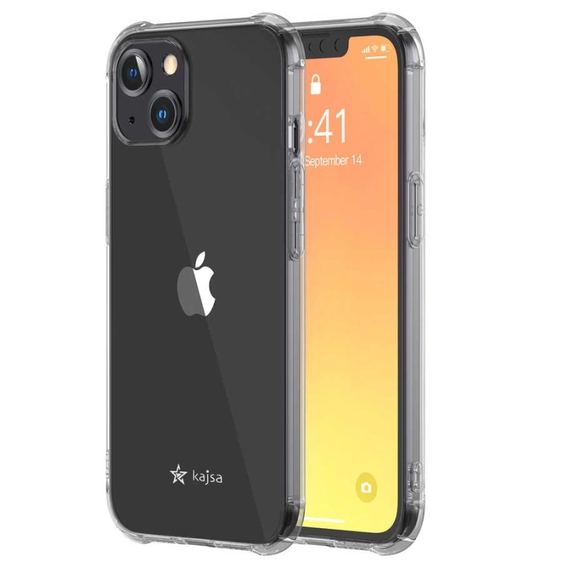 More TR Apple iPhone 13 Mini Kılıf Kajsa Transparent Kapak