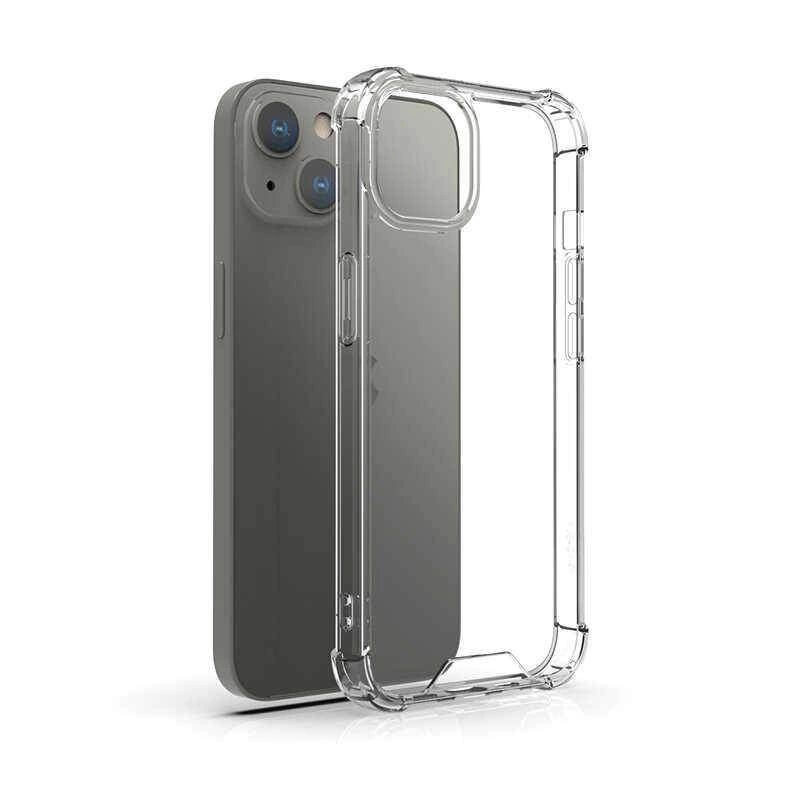 More TR Apple iPhone 13 Mini Kılıf Zore Kamera Korumalı Nitro Anti Shock Silikon
